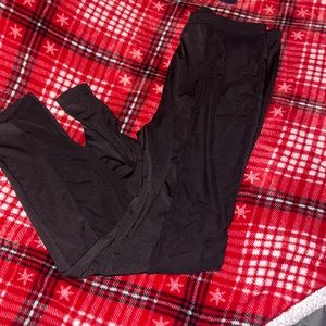 Brand new mesh leggings never worn size large